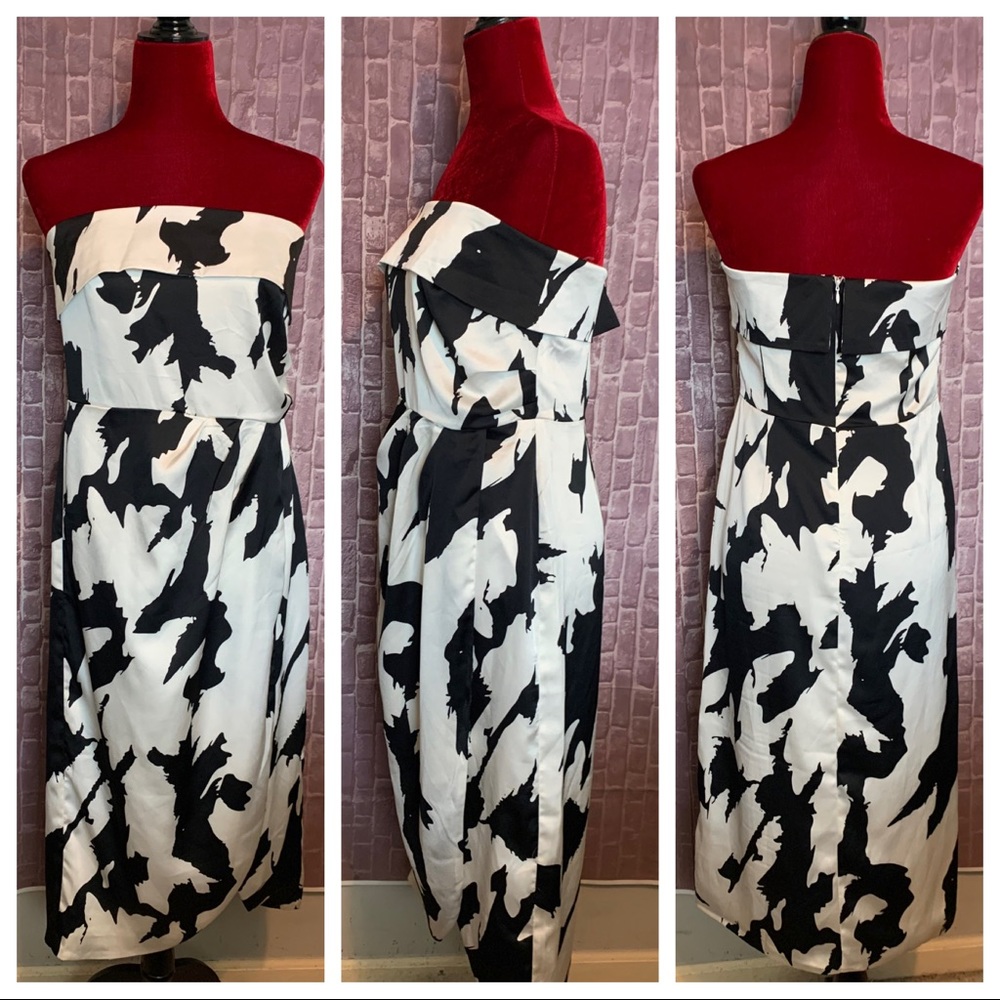 “Bring Me Back To You” Strapless Midi Dress - Picture 4 of 11